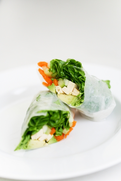 Easy Vegetable Spring Rolls