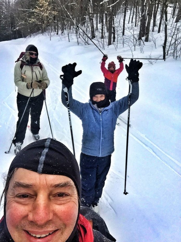 Nordic skiing